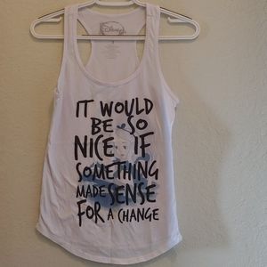 Alice In Wonderland Disney Tank